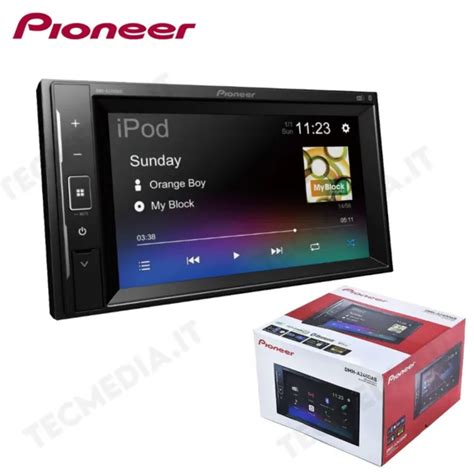 Autoradio Pioneer Dmh A Dab Sorgente Din Per Auto Bluetooth Usb