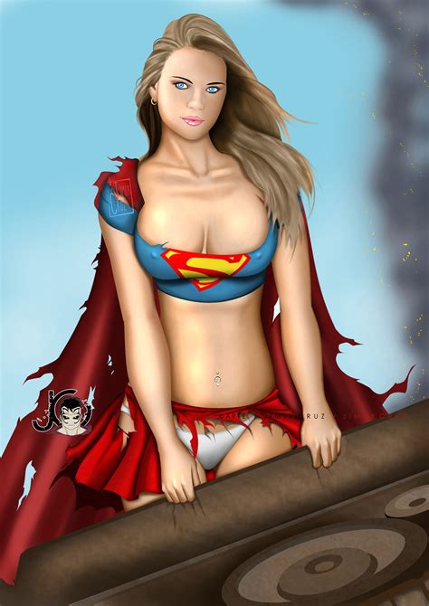 Super Girl By Artjimx Hentai Foundry