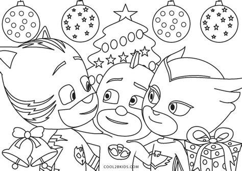 20 Free Printable Pj Masks Coloring Pages