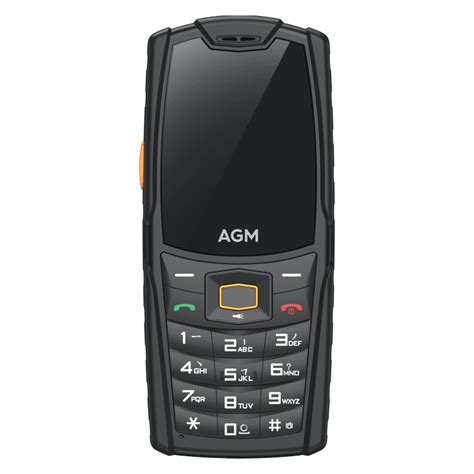 Agm M Rugged Button Phone G Volte Gb Mah Ip Touch Screen