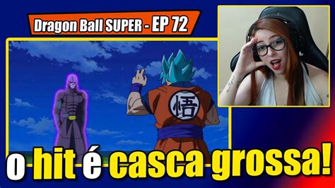 Ycass Vendo Goku Vs Hit Dragon Ball SUPER EP 72 REACT YouTube