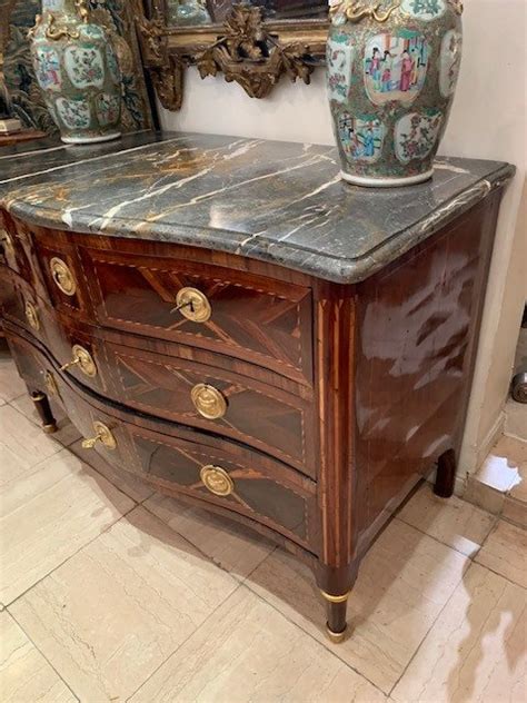 Proantic Commode d époque Louis XVI