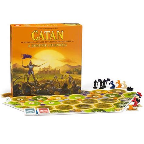 Catan Legenda O Osvaja Ima Vitezovi I Gradovi Dodatak Dru Tvenoj Igri