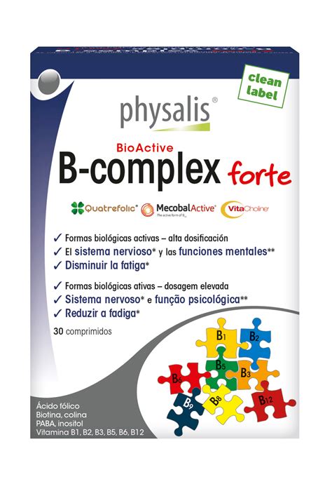 B Complex Forte Bioceutica