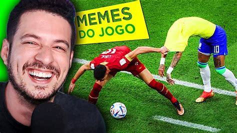 MEMES DO JOGO BRASIL X SÉRVIA Copa do Mundo 2022 YouTube