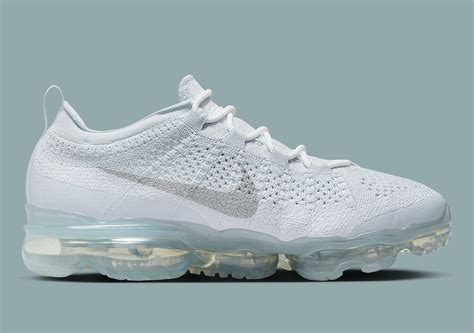 Nike Vapormax Flyknit Pure Platinum White Dv Sneakernews