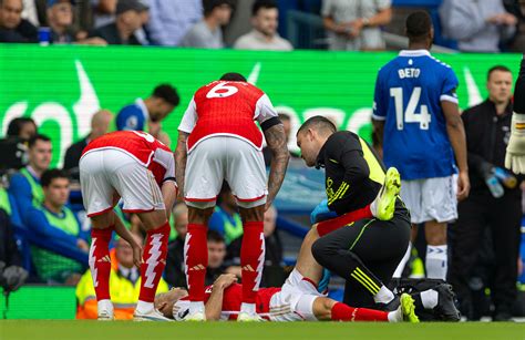 Arsenal's Arteta Addresses Martinelli Injury After Everton Clash