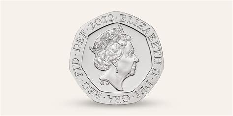 20p Coin Designs Through the Decades | The Royal Mint