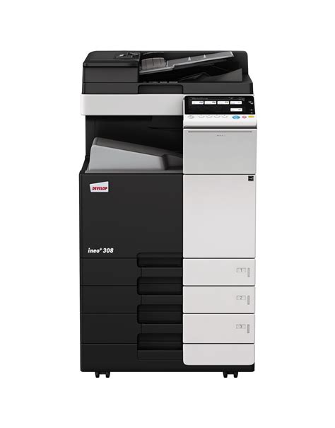 KONICA BIZHUB C308 Reconditioned Click Copiers