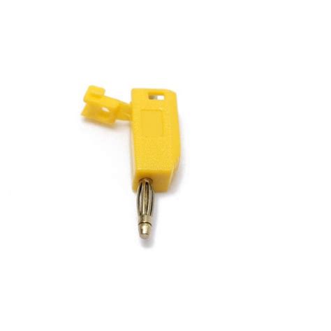 Jual Banana Jack Male Plug Connector 2mm Gold Plate Mic Konektor Kuning