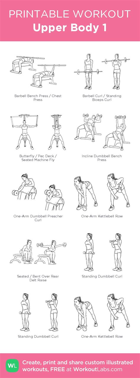 Fitness Motivation Upper Body 1 My Custom Exercise Plan Created At