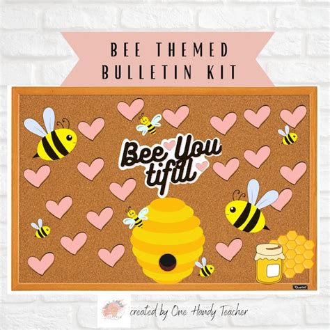 Bee Bulletin Board Etsy