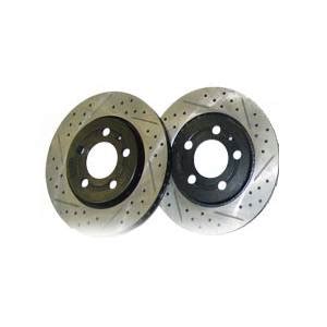 Mk4 6spd Audi TT Clubsport Front Brake Rotors 312mm X 25mm