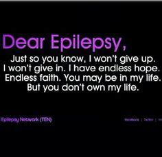 Epilepsy Famous Quotes. QuotesGram