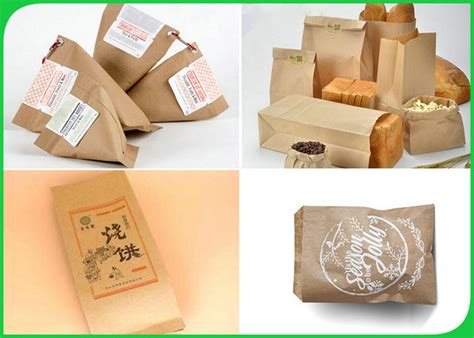 Biodegradable 40gsm 50gsm 60gsm Brown Food Grade Wrapping Paper For