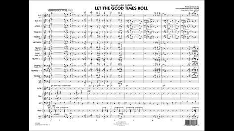 Let The Good Times Roll Arranged By Paul Murtha Youtube