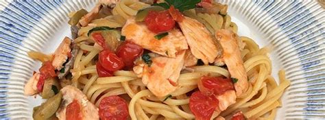 Linguine With Fresh Salmon Bertolli