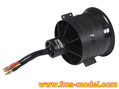 Fms Kv S Inrunner Brushless Mm Blade Ducted Fan Power