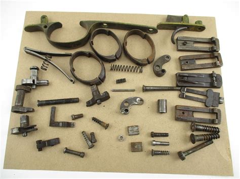 ASSORTED SNIDER ENFIELD PARTS - Switzer's Auction & Appraisal Service