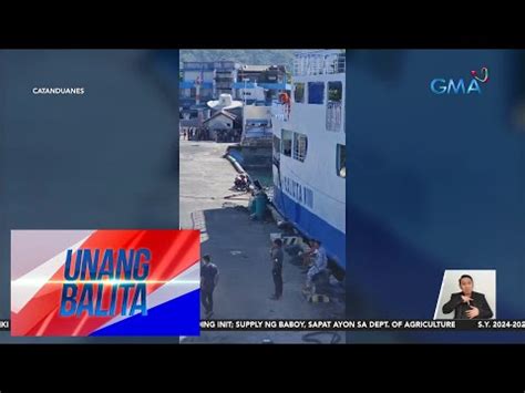 Paghihigpit Sa Mga Daungan Ng Catanduanes Ipinag Utos Para Maiwasan