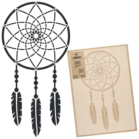 Dreamcatcher Wall Stencil