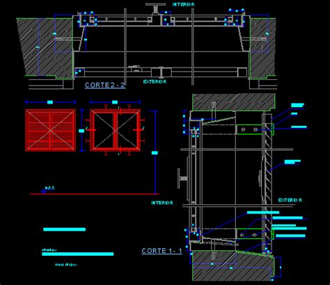 Vetrate Strutturali E Facciate Continue In DWG 161 60 KB Libreria CAD