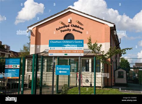 Cheetham Sure Start Children's Centre, Cheetham Hill (inner city area