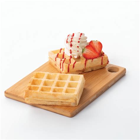 Gaufre Bruxelloise G Fiche Produit Coup De Pates