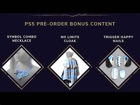 Forspoken Ps How To Equip Pre Order Nails Youtube