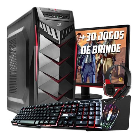 PC Gamer Completo Imperiums AMD A6 7480 4gb HD 320gb APU 2GB