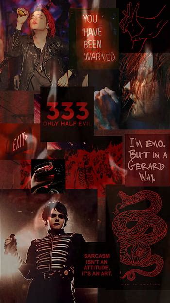 Gerard Way Iphone Wallpaper Tumblr