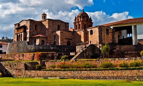 Qoricancha Templo Del Sol En Cusco Cusco Tours Peru