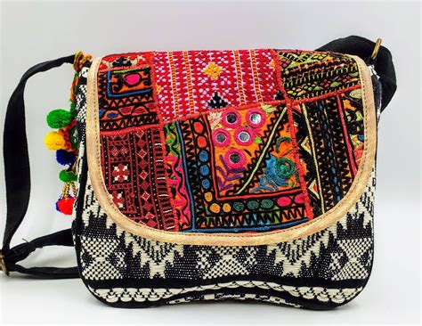 Boho Crossbody Bag Tribal Crossbody Bag Ethnic Crossbody Bag Banjara Bag Boho Purse