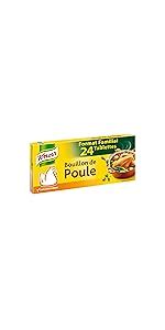 Knorr Soupe Forestière Champignons et Oignons Rissolés 85g Amazon fr