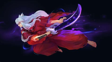 [100+] Inuyasha And Tessaiga Wallpapers | Wallpapers.com