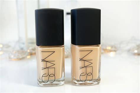 Birds Words Beauty Fashion Lifestyle Nars Sheer Glow Foundation