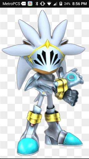 Excalibur Silver The Hedgehog