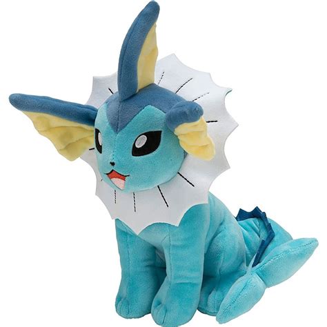 Vaporeon Plush Pok Mon Soft Toy Cm