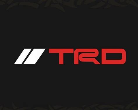 Trd Sports Logo