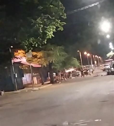 Vídeo Evento de ressaca de carnaval em Sete Lagoas termina em confusão