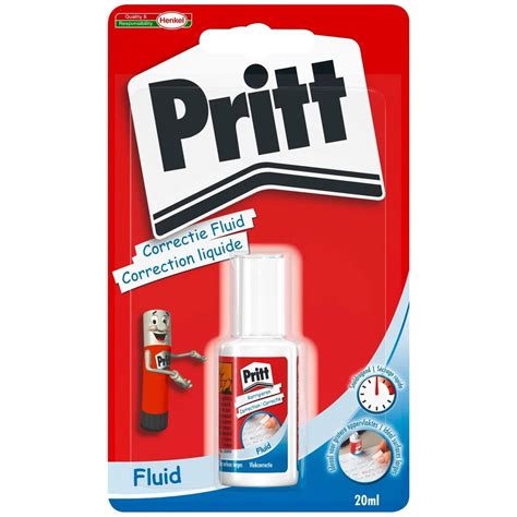 Correctievloeistof flesje 20 ml Fluid | Carrefour België