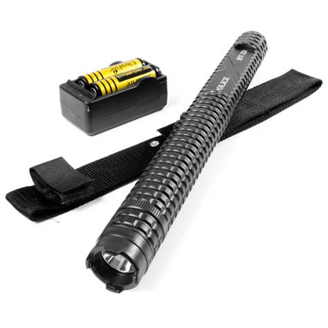 Combat Stun Baton Heavy Duty Stun Weapon Tactical Stun Baton