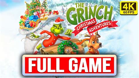 The Grinch Christmas Adventures FULL GAMEPLAY Walkthrough Longplay No