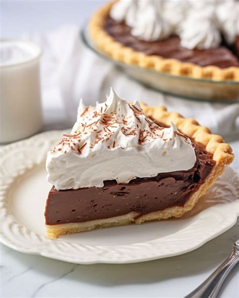 Old Fashioned Chocolate Cream Pie Recipe