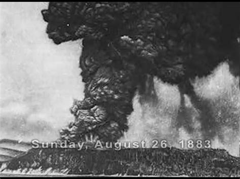 Krakatoa 1883 Damage