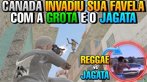 Canada Chamou A Grota E Jagata E Recuperou Sua Favela Treta Jagata X