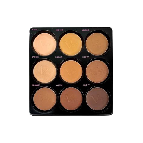 Vee Beauty Pro Face Collection 9 In 1 Powder Palette Roar Beauty Store