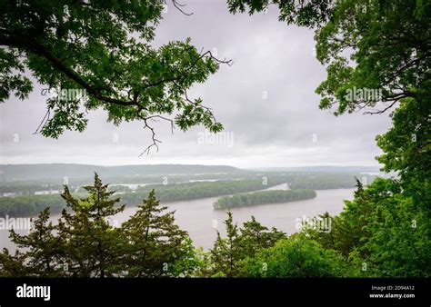 effigy mounds national monument stock photo alamy