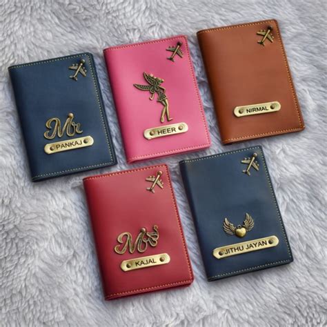 Personalized Couple Passport Covers Puneri Ts