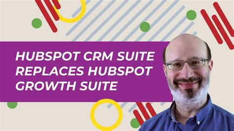 Hubspot Crm Suite Replaces Hubspot Growth Suite Youtube